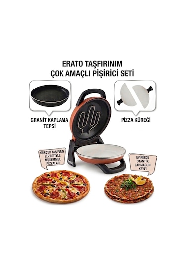 Gözdehome Erato 12031 Taşfırınım