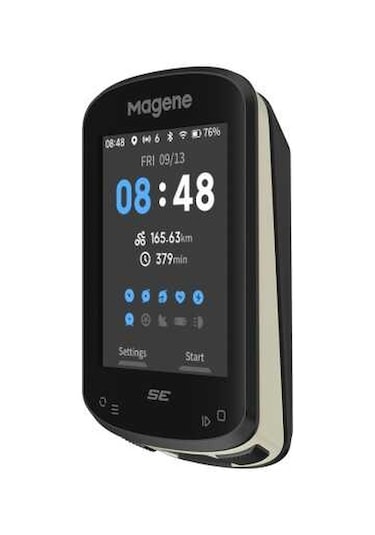 Magene C506se Smart Gps Bisiklet Bilgisayarı Siyah
