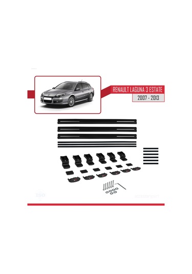 Renault Laguna 3 Estate 2007-2013 Arası İle Uyumlu Basıc Model Ar