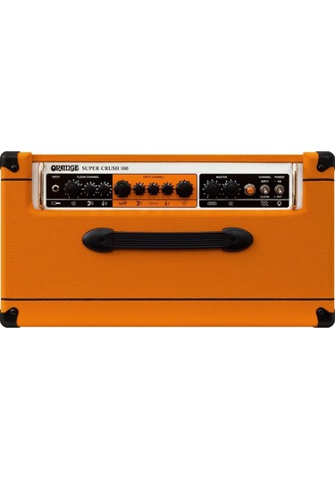 Orange Super Crush 100 - 100-watt Solid-state 1 X 12" Kombo Amfi