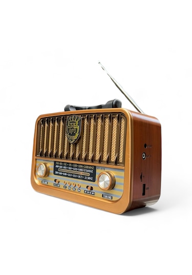 Royaltrend RT-878 Bluetooth Özellikli Nostaljik Fenerli Radyo