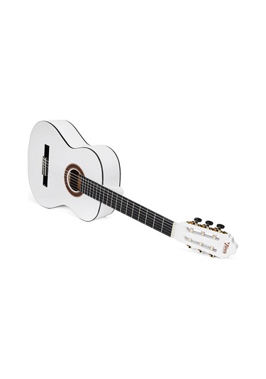 Valencia Vc104Twt Klasik Gitar 4/4 Beyaz Sap Çelikli Valencia
