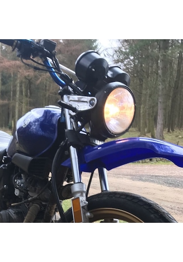 Xurunkeji Yamaha Ybr125 Ybr125g Ybr 125 Motosiklet Ön Çamurluk Koruyucu Kılıfı Off Road Koruma Çamurluğu Kırmızı Kırmızı