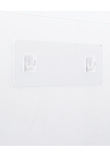 Bino Büyük Yapışkanlı Çok Amaçlı Dayanıklı Banyo Düzenleyici 2'li Çok Renkli