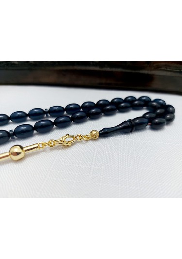 Harika Çekime Sahip Mükemmel İşçilik Ateş Kehribar Tesbih Ölç7x11