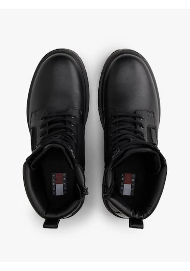 Tommy Hilfiger Erkek Bot Em0em01627bds Siyah