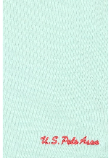 U.s. Polo Assn. Kız Çocuk Su Yeşili Elbise Triko 50297180-vr048 Su Yesılı Su Yeşili