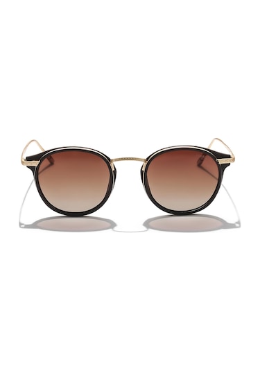 Hermod Spl726-c1-49 Polarize Unisex Güneş Gözlüğü Altın