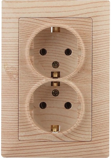 Intro Solo Marka Topraklamalı Gömme Çift Priz 16a-250v 136047759 4-205-11