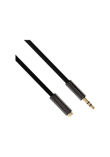 3.5 mm Dişi To 3.5 mm Erkek Aux Uzatma Kablosu 5 Metre