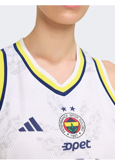 Fenerium Basket Kadın Beyaz Forma 25/26 Beyaz