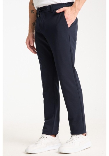 Lacarino 7889 Erkek Jogger Pantolon Lacivert