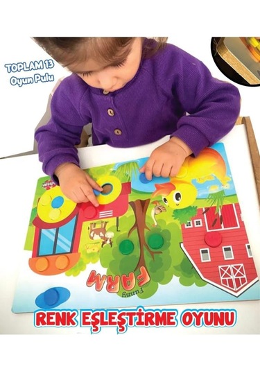 Kidsan Renk Eşleştirme Oyunu