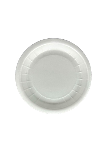100 Adet 17 Cm Köpük Tabak Küçük