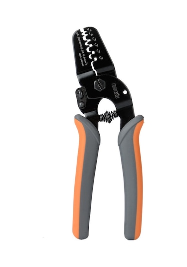 Hangfox Hafif 200g Karbon Çelik Terminal Presi - 0.08-0.5mm² Tel Aralığı, Jst1.0/dupont 2.0 Uyumlu, Kesin Presleme Iws2820 + Ph2.0