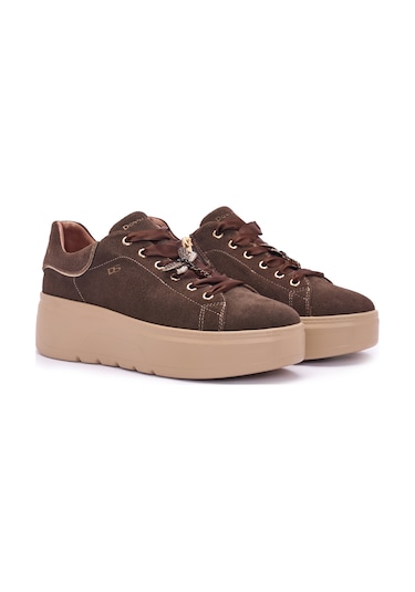Variante Tdm Sneaker Günlük Kadın 675885dp Donna Serena Varıante 5885dp Beyaz