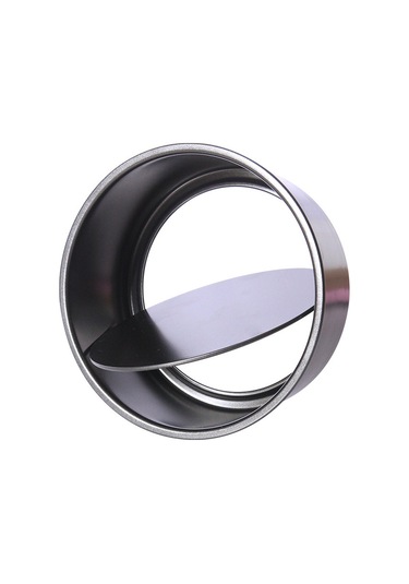 Ximistore9 "siyah 6 İnç Paslanmaz Çıkarılabilir Tabanlı Kek Kalıbı - Dayanıklı Alüminyum" Siyah