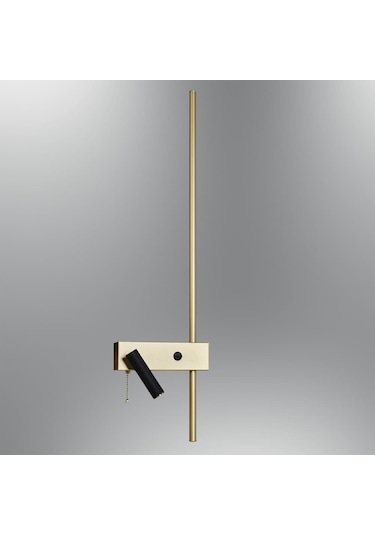 Özcan Aydınlatma 3007b-20 Prenta Baston Aplik Sol Spot Eskitme