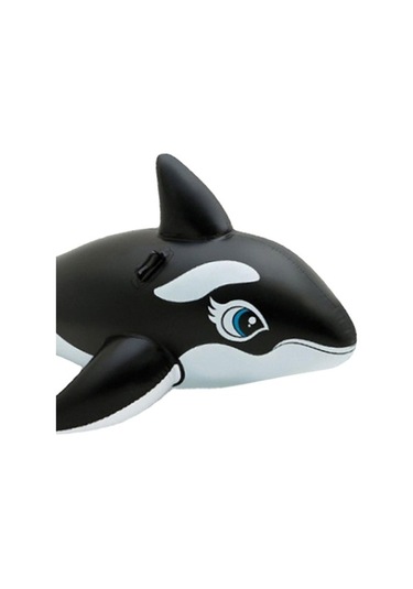 Ganzhoushop Suntek Su Şişme Şamandıra Canlı Renkli Eğlence Havuz Çok Balina 193x119cm Tj Çok Renkli