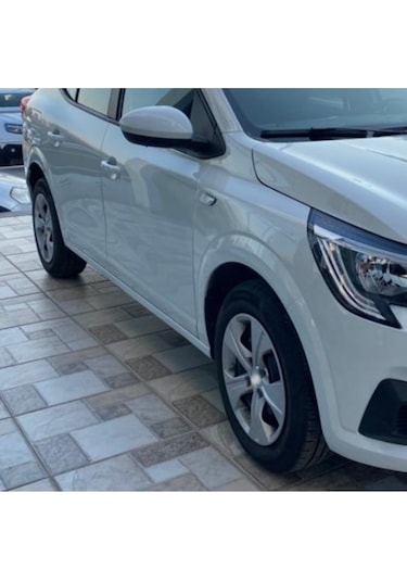 Renault Taliant 15 Inç Uyumlu Jant Kapağı Gri 4'lü Set Arma Hediyeli