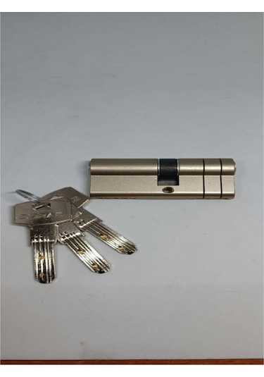 Doras Çift Tuzaklı Pirinç 68 Mm Kilit Göbeği Barel