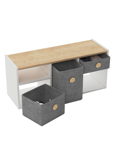 Lagomood Bala Oyuncak Dolabı Beyaz