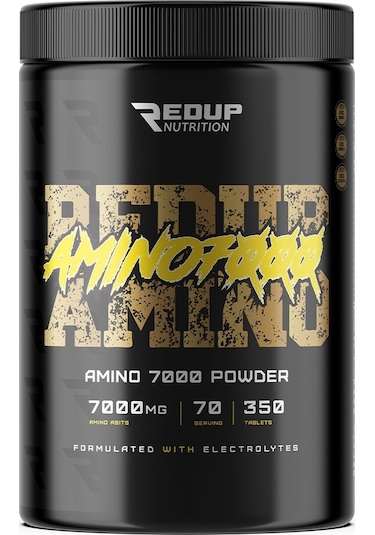 Redup Nutrition Amino 7000 Power 350 Tablet