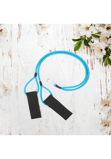 Ganzhoushop Suntek Spor Mavi Esnek Egzersiz Direnç Beyzbol Bandı Ei Mavi