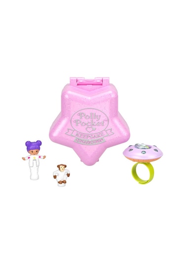 Polly Pocket Yüzük Kutusu Oyun Seti Jcb25