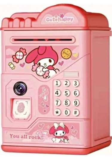 Kuromi Ve Arkadaşları Şifreli Atm Kumbara