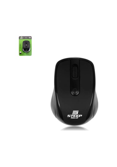 Steep Solid ST-WM01 Kablosuz Wireless Optik Mouse