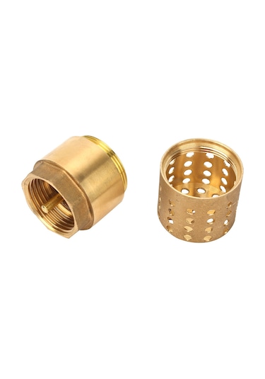 Fosenze Dn25 Bronz Hidrofor Taban Valfi, Tek Yönlü Kontrol Fonksiyonu, Iç Parça, Sıkı Kapama, Korozyon Direnci, Kolay Kurulum