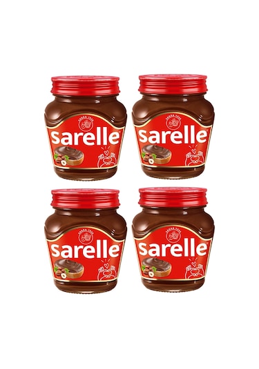 Sarelle Kakaolu Fındık Kreması 4 x 700 G
