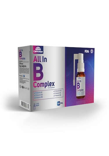 Camrusepa All In B Vitamin Complex 50 ML