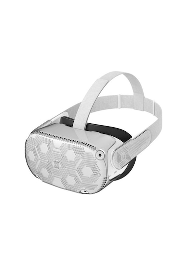 Oculus Quest 2 İçin Çizilmez Koruyucu Kulaklık Kılıfı Beyaz