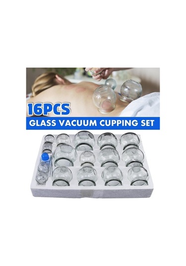 Medikaltec Cam Masaj Kupa Seti 16 Adet 4 Pcs 3