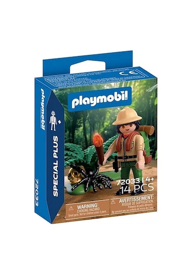 Playmobil 72033 Adventurer
