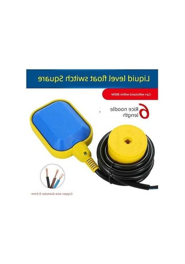 Trendooze Otomatik Su Besleme Sensörü - Kare - 6m, Um56349-11, Yurt Dışından Uygun