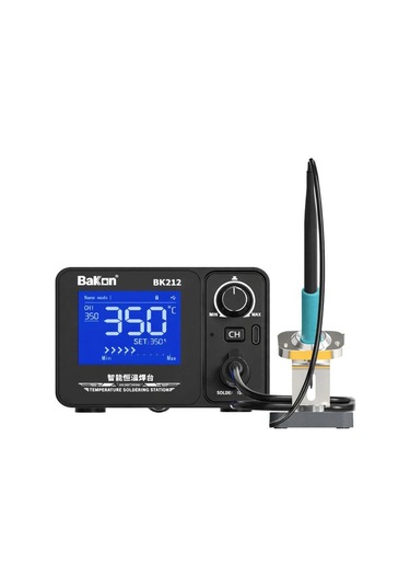 Bakon Bk212 Profesyonel Pid Kontrollü Lehimleme İstasyonu 180w
