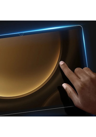 Samsung Galaxy Tab A9+ Plus 11 Inç Nano Kırılmaz Ekran Koruyucu Şeffaf Cam Tam Uyumlu Sm-x210