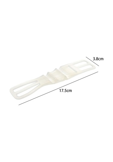 Suntek 2 Adet Silikon Bisiklet Telefonu Montaj Sürme Beyaz