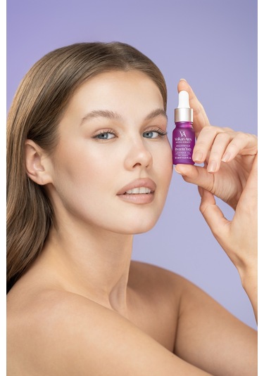 Volkan Ates Natural & Beauty Lavandula Angustifolia Saf Lavanta Yağı Cam Damlalıklı 10 Ml