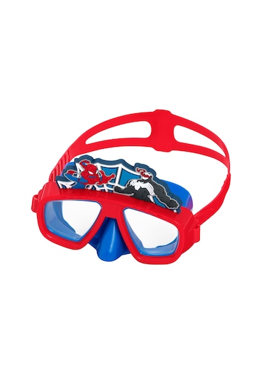 Kzl-bw98023 Maske Spıderman Deluks 12 Çok Renkli