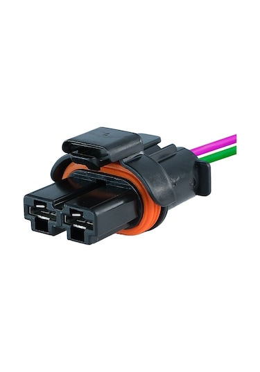 Fan Motor Soketi 2 Pin Kablolu