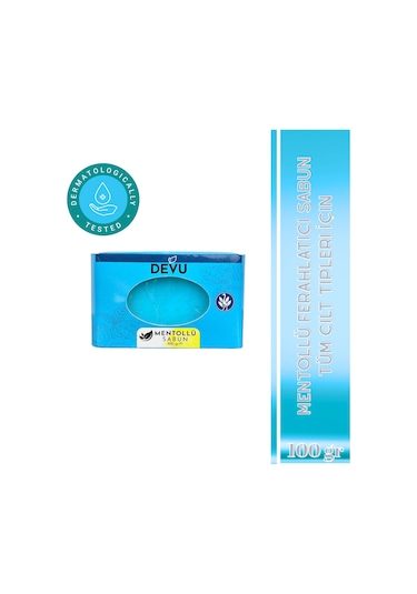 Devu Mentollü Ferahlatıcı Sabun 100 G