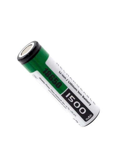 Orion 18650 1500mah 3.7v Şarj Edilebilir Li-ion Pil