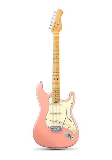 Donner Dst-600 Elektro Gitar Shell Pink