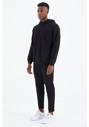Tommy Life Kelvin Siyah Kelvin Basic Erkek Eşofman Takım - 85230 Siyah