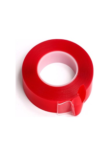 Büro Ev Tamir Bakımı İçin 2mt Şeffaf Güçlü Çift Taraflı Akrilik Silikon Vhb Bant Diğer