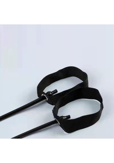 Suntek 2 Bölüm Pilates Bar Egzersiz Çubuğu Güç Sarı Sarı